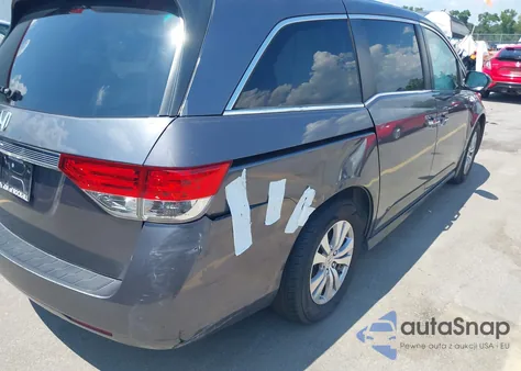 2015 Honda Odyssey Ex from USA, damaged, VIN 5FNRL5H48FB022115